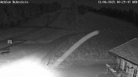 Archiv Foto Webcam Baiersbronn: Skilift Ruhestein 23:00