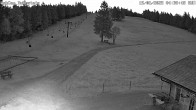 Archiv Foto Webcam Baiersbronn: Skilift Ruhestein 03:00
