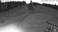Archiv Foto Webcam Baiersbronn: Skilift Ruhestein 05:00