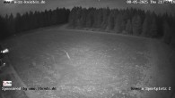 Archiv Foto Webcam Baiersbronn: Nachtloipe 21:00