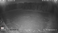Archiv Foto Webcam Baiersbronn: Nachtloipe 23:00