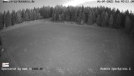 Archived image Webcam Baiersbronn: night cross-country ski trail 03:00