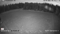 Archived image Webcam Baiersbronn: night cross-country ski trail 03:00