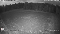 Archiv Foto Webcam Baiersbronn: Nachtloipe 03:00