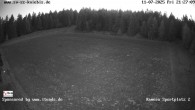 Archiv Foto Webcam Baiersbronn: Nachtloipe 21:00