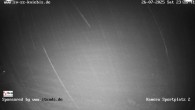 Archiv Foto Webcam Baiersbronn: Nachtloipe 23:00