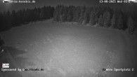 Archived image Webcam Baiersbronn: night cross-country ski trail 03:00