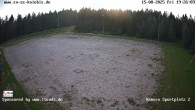 Archived image Webcam Baiersbronn: night cross-country ski trail 19:00