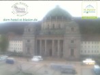 Archived image Webcam St Blasien Menzenschwand cathedral 05:00