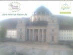Archived image Webcam St Blasien Menzenschwand cathedral 05:00