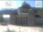 Archived image Webcam St Blasien Menzenschwand cathedral 09:00