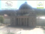 Archived image Webcam St Blasien Menzenschwand cathedral 13:00