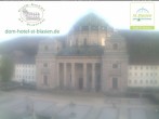 Archived image Webcam St Blasien Menzenschwand cathedral 19:00