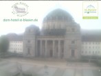 Archived image Webcam St Blasien Menzenschwand cathedral 01:00