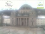 Archived image Webcam St Blasien Menzenschwand cathedral 11:00