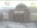 Archived image Webcam St Blasien Menzenschwand cathedral 13:00