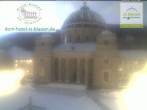 Archiv Foto Webcam St Blasien Menzenschwand Domplatz 06:00