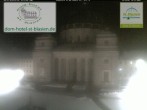 Archiv Foto Webcam St Blasien Menzenschwand Domplatz 21:00