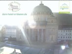 Archiv Foto Webcam St Blasien Menzenschwand Domplatz 09:00