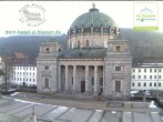 Archived image Webcam St Blasien Menzenschwand cathedral 15:00