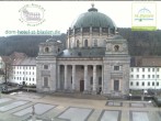 Archiv Foto Webcam St Blasien Menzenschwand Domplatz 07:00