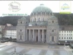 Archiv Foto Webcam St Blasien Menzenschwand Domplatz 11:00