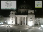 Archived image Webcam St Blasien Menzenschwand cathedral 23:00
