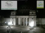 Archiv Foto Webcam St Blasien Menzenschwand Domplatz 01:00