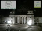 Archiv Foto Webcam St Blasien Menzenschwand Domplatz 03:00