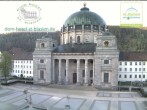 Archiv Foto Webcam St Blasien Menzenschwand Domplatz 05:00