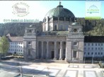 Archiv Foto Webcam St Blasien Menzenschwand Domplatz 07:00