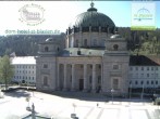 Archiv Foto Webcam St Blasien Menzenschwand Domplatz 09:00
