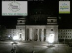 Archiv Foto Webcam St Blasien Menzenschwand Domplatz 01:00
