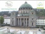 Archiv Foto Webcam St Blasien Menzenschwand Domplatz 09:00