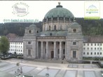 Archiv Foto Webcam St Blasien Menzenschwand Domplatz 11:00