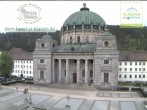 Archiv Foto Webcam St Blasien Menzenschwand Domplatz 13:00