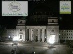 Archiv Foto Webcam St Blasien Menzenschwand Domplatz 01:00