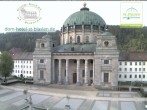 Archiv Foto Webcam St Blasien Menzenschwand Domplatz 06:00