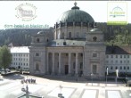 Archiv Foto Webcam St Blasien Menzenschwand Domplatz 09:00