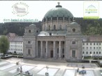 Archiv Foto Webcam St Blasien Menzenschwand Domplatz 11:00