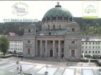 Archiv Foto Webcam St Blasien Menzenschwand Domplatz 13:00