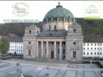 Archiv Foto Webcam St Blasien Menzenschwand Domplatz 19:00