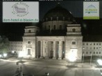 Archiv Foto Webcam St Blasien Menzenschwand Domplatz 23:00
