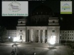 Archiv Foto Webcam St Blasien Menzenschwand Domplatz 01:00
