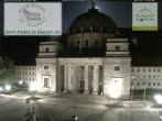 Archiv Foto Webcam St Blasien Menzenschwand Domplatz 23:00