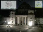 Archiv Foto Webcam St Blasien Menzenschwand Domplatz 01:00