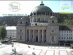 Archiv Foto Webcam St Blasien Menzenschwand Domplatz 09:00