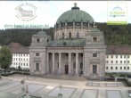 Archived image Webcam St Blasien Menzenschwand cathedral 11:00