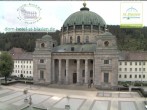 Archived image Webcam St Blasien Menzenschwand cathedral 13:00