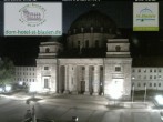 Archived image Webcam St Blasien Menzenschwand cathedral 23:00